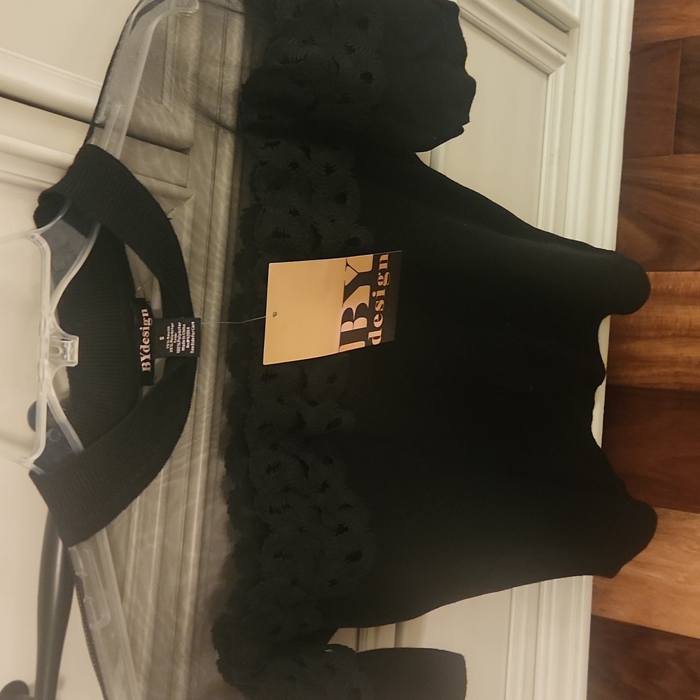 NWT Black Women's Top